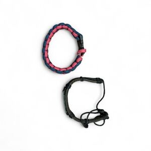 Paracord and Turtle Conservation Bracelet Bundle